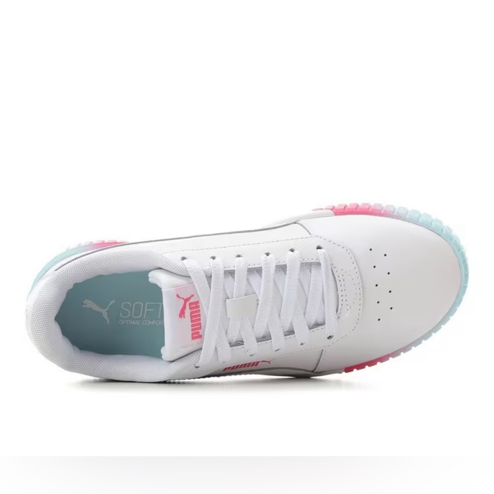 New in a box Carina 2.0 Fade JR
Lwhite-puma white-sunset pink - Picture 5 of 12